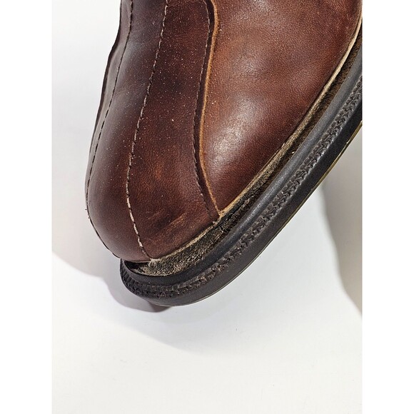 ALLEN EDMONDS Jack Nicklaus Signature Golf Cleats Shoes Brown Men's Size 10.5 - Picture 6 of 11